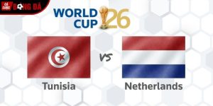 Soi kèo Tunisia vs Hà Lan, 6h ngày 26/6 – World Cup 2026